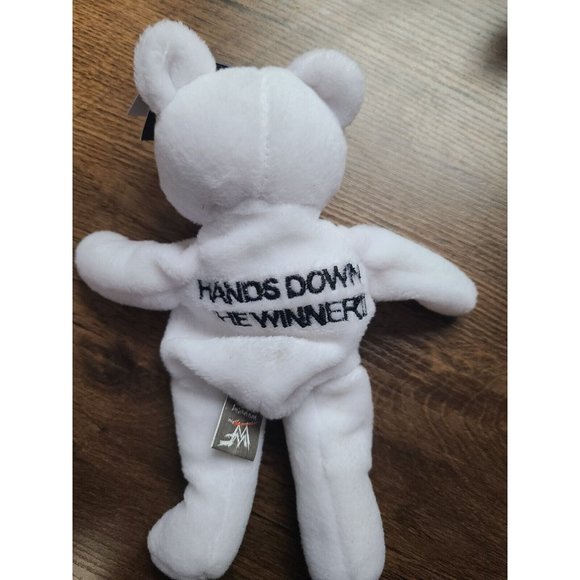 WWF Attitude bear SABLE NWT - Picture 2 of 4